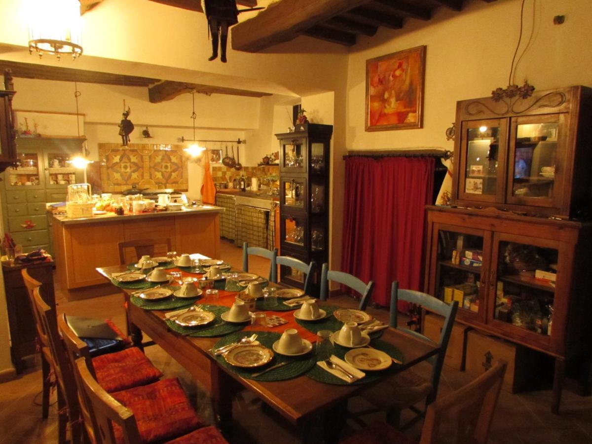 B&B Le Due Volpi 비키오 외부 사진